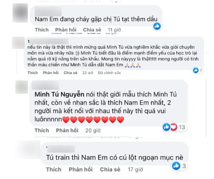 Minh Tú muốn 'cháy' cùng Nam Em tại Miss World Vietnam 2022? Netizen 'mừng rỡ' Minh Tú sắp cho ra lò một học trò 'máu lửa'  - Ảnh 6